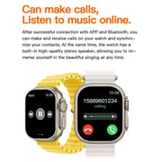 New 2025 T800 Ultra 2 Smart Watch