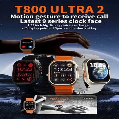 New 2025 T800 Ultra 2 Smart Watch