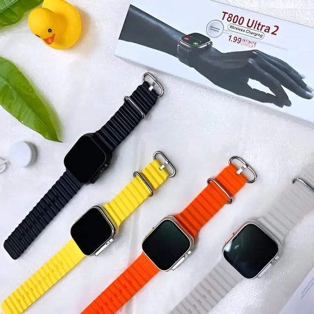 New 2025 T800 Ultra 2 Smart Watch
