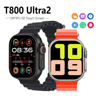 New 2025 T800 Ultra 2 Smart Watch