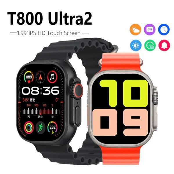 New 2025 T800 Ultra 2 Smart Watch